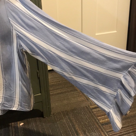 Striped Blouse - Picture 2 of 4